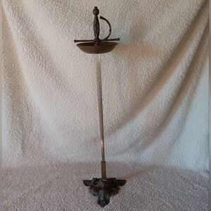 Vintage Sword Ashtray